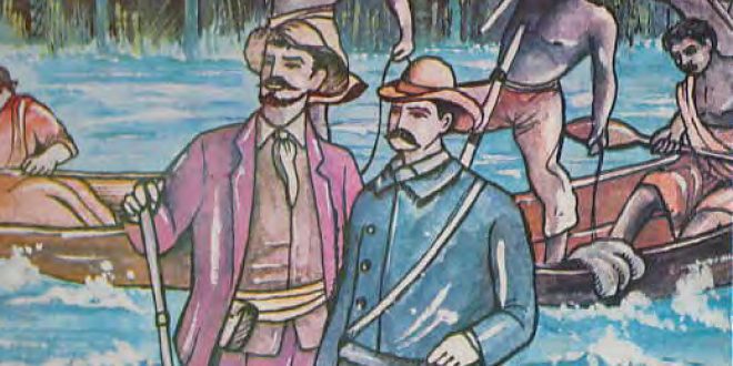 رمان پرماجرای: جنگل های تاریک آمازون نوشته: ژول ورن - بخش 2 پایان 1